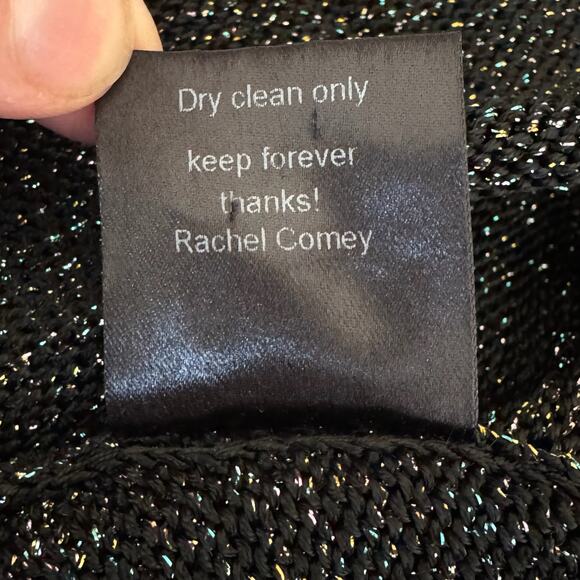 Rare RACHEL COMEY Sparkly Knit Camisole Crop Top - Picture 8 of 8